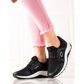 TRENDI Elsker Slip-On Sneakers sort 1