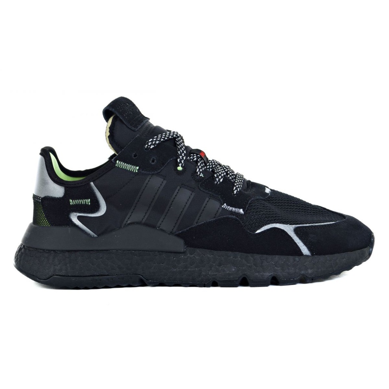 Adidas Nite Jogger M EE5884 sko sort sølv 2