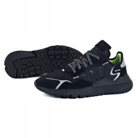 Adidas Nite Jogger M EE5884 sko sort sølv 3