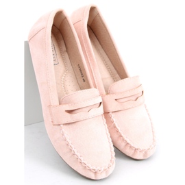 BM Rello Pink dame loafers lyserød 3