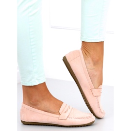 BM Rello Pink dame loafers lyserød 5