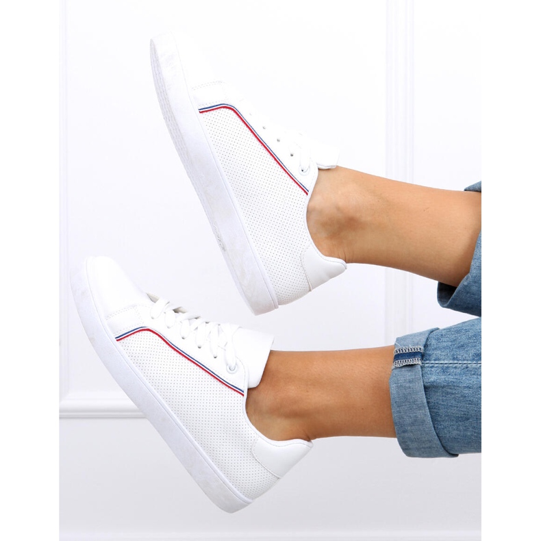 Volve White damesneakers hvid 1