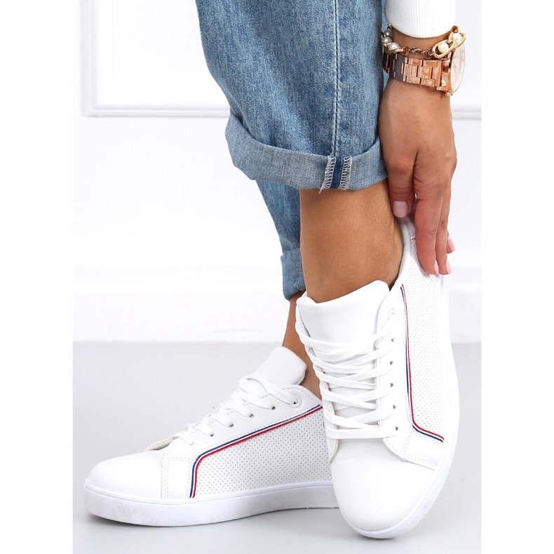 Volve White damesneakers hvid 2