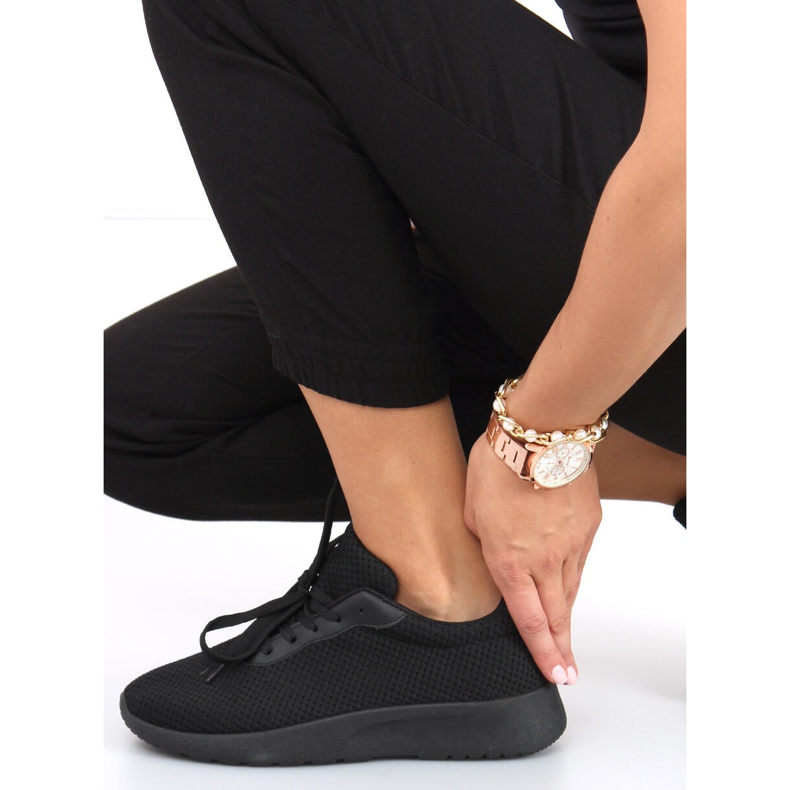 Zatto Allblack sokker sokker sort 2