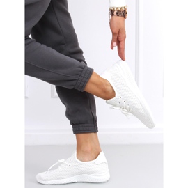 Utto White sokker sportssko hvid 2