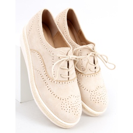 Damesko espadriller Apia Beige 1