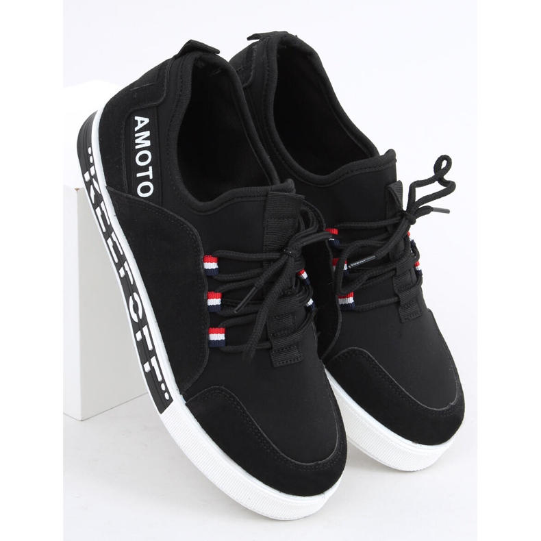 Aruba Negro damesneakers sort 2