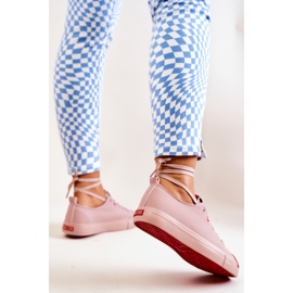 Sportssko Big Star JJ274167 Pink lyserød 2