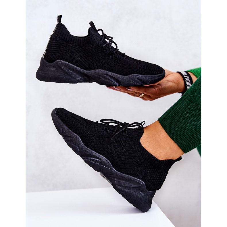 PS1 Sportssko Sneakers Sort Nolene 1