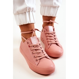 Low Sneakers Big Star JJ274005 Mørk pink lyserød 8
