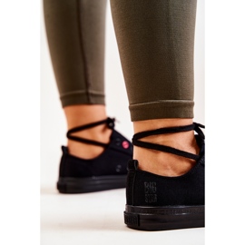 Sorte lave sneakers Big Star JJ274003 1