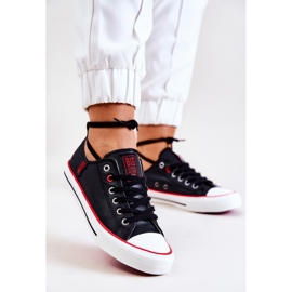 Lædersneakers Big Star JJ274129 Sort 2