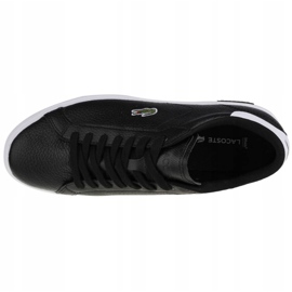 Lacoste Powercourt 741SMA0028312 sko sort 2