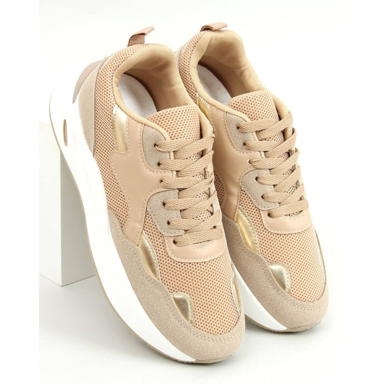Astro Khaki trænere beige 1