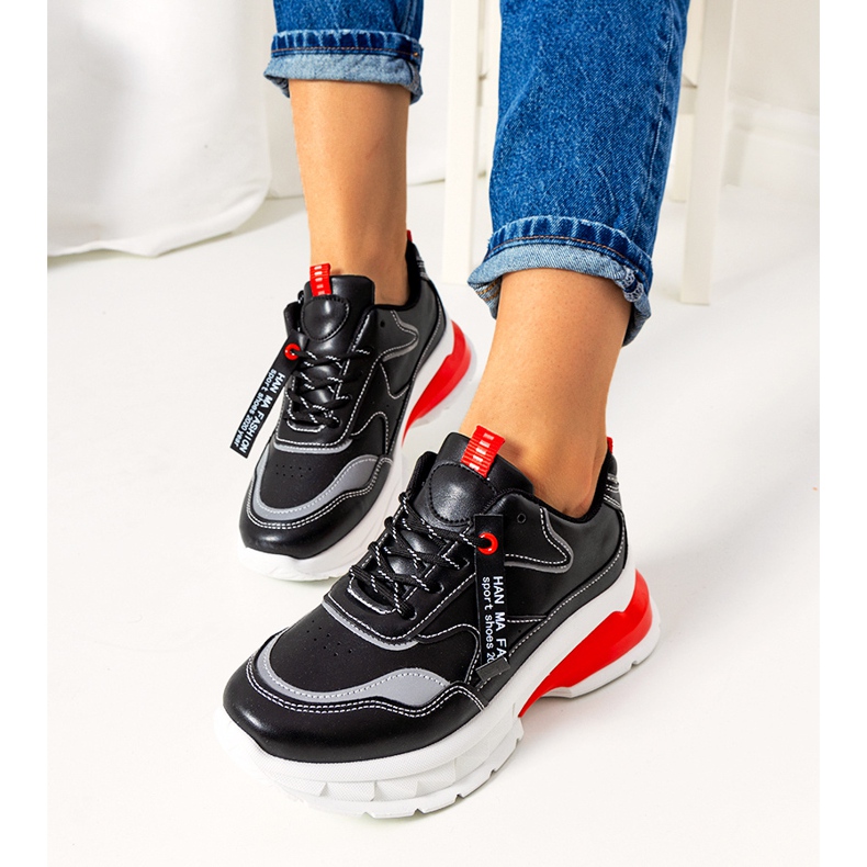 Sorte Barbo sneakers til kvinder grå 1