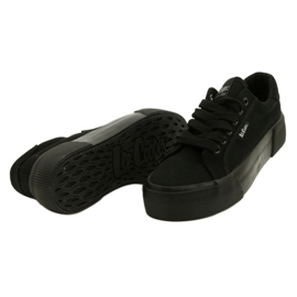 Lee Cooper W LCW-21-31-0885L Sorte sko 3