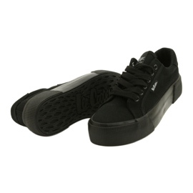 Lee Cooper W LCW-21-31-0885L Sorte sko 4