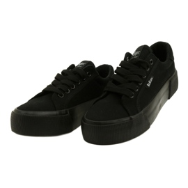 Lee Cooper W LCW-21-31-0885L Sorte sko 2