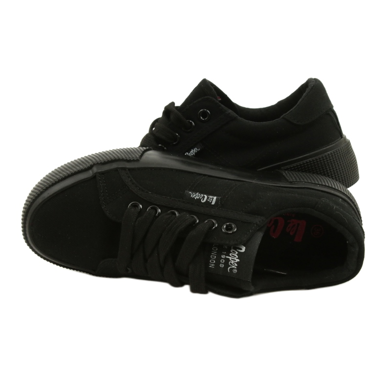 Lee Cooper W LCW-21-31-0885L Sorte sko 5