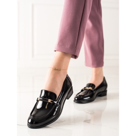 W. Potocki Klassiske Potocki Black Brogues sort 1
