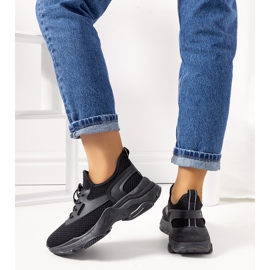 Sorte Barnes sneakers 1
