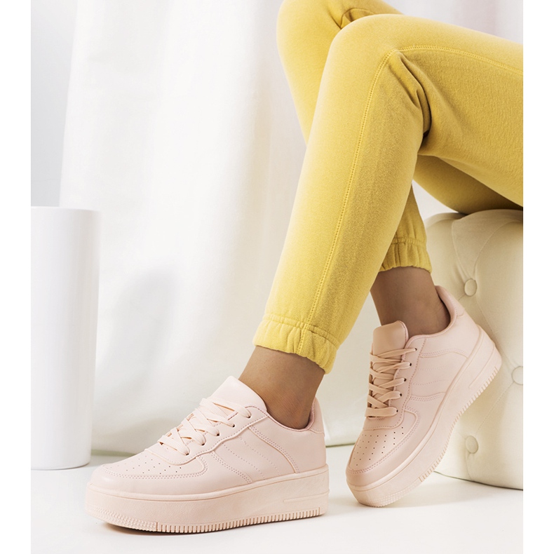 Pink sneakers til kvinder Batavia lyserød 1