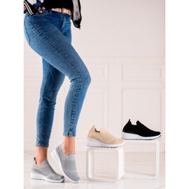 Goodin Wedge Slip-On sneakers grå 1