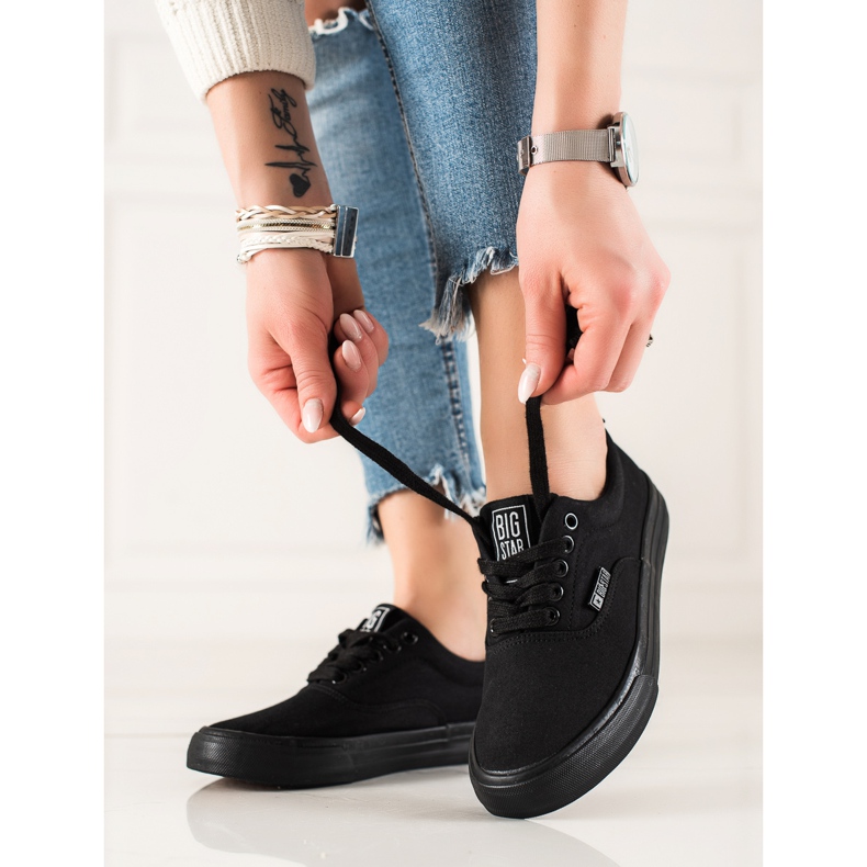 Damesneakers Big Star FF274164906 sort 1