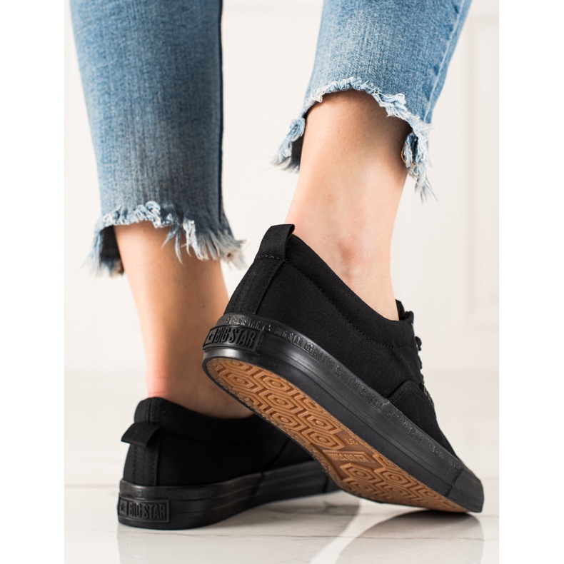 Damesneakers Big Star FF274164906 sort 2