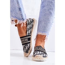 PS1 Klassiske Black Warm Time Espadrilles beige sort 1