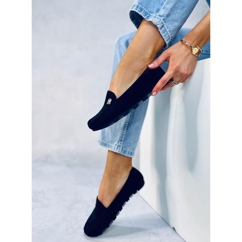 Sekue sorte loafers til kvinder 2