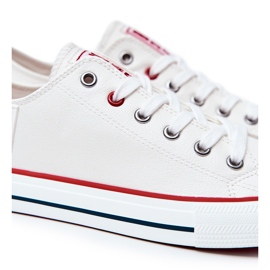 Herre lædersneakers Big Star JJ174069 Hvid 1