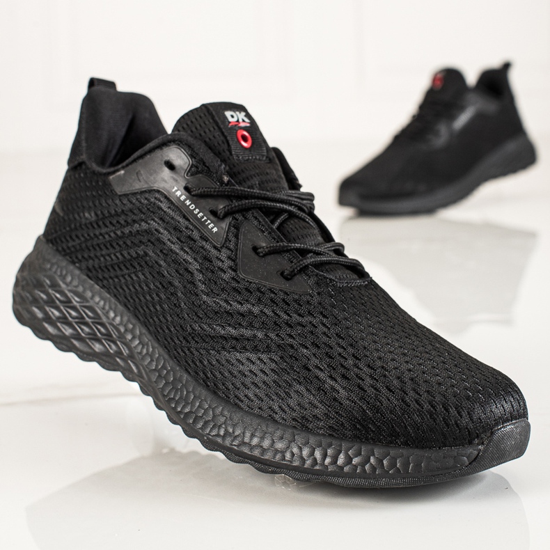 DK Sorte sneakers til mænd 2