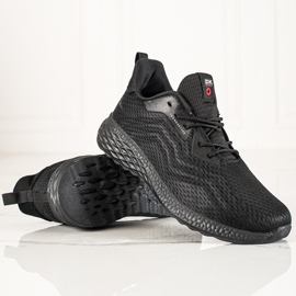 DK Sorte sneakers til mænd 1