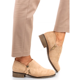 Erna Khaki damesko beige kaki 1