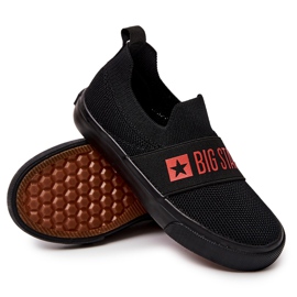 Børnesneakers Big Star JJ374030 Sort 1