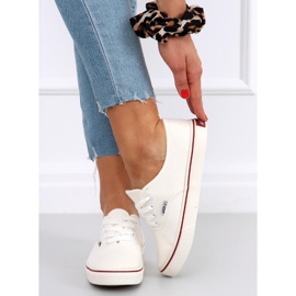 Aura Beige sneakers til kvinder 1