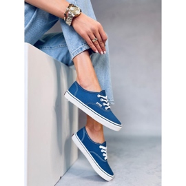 Aura M.GREEN sneakers til kvinder blå 2