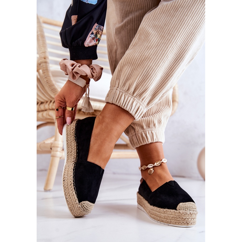 FB2 Sort Lesley Ruskind Slip On Espadrilles 2