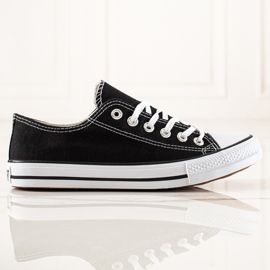 TRENDI Sneakers til mænd sort 2
