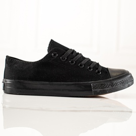 TRENDI Sneakers til mænd sort 2