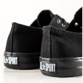 TRENDI Sneakers til mænd sort 1