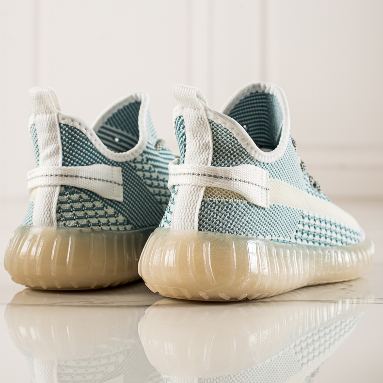 TRENDI Komfortable herresneakers grøn 2