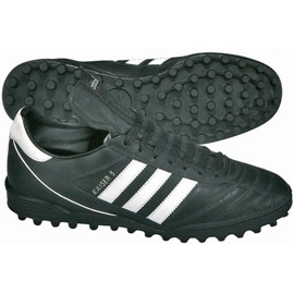 Adidas Kaiser 5 Team Tf 677357 fodboldstøvler sort sort 1