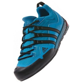 Sko adidas Terrex Swift Solo M D67033 sort blå 1
