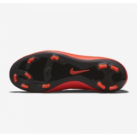 Nike Mercurial Victory V Fg Jr 651634-650 fodboldsko rød appelsiner og røde 1