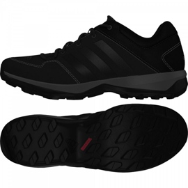 Adidas Daroga Plus Lea M B27271 sko sort 1