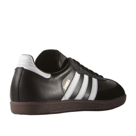 Adidas Samba In M 019000 fodboldstøvler sort sort 1