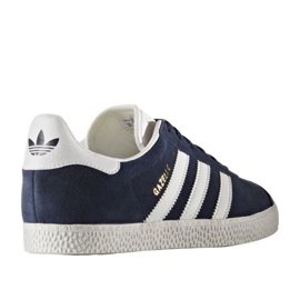 Adidas Originals Gazelle Jr BY9144 sko blå 1