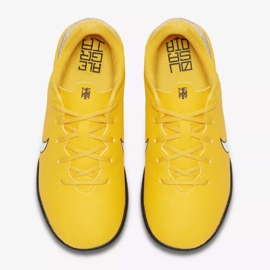 Indendørssko Nike Mercurial Vapor 12 Academy Neymar Ic Jr AO2899-710 gul gul 2